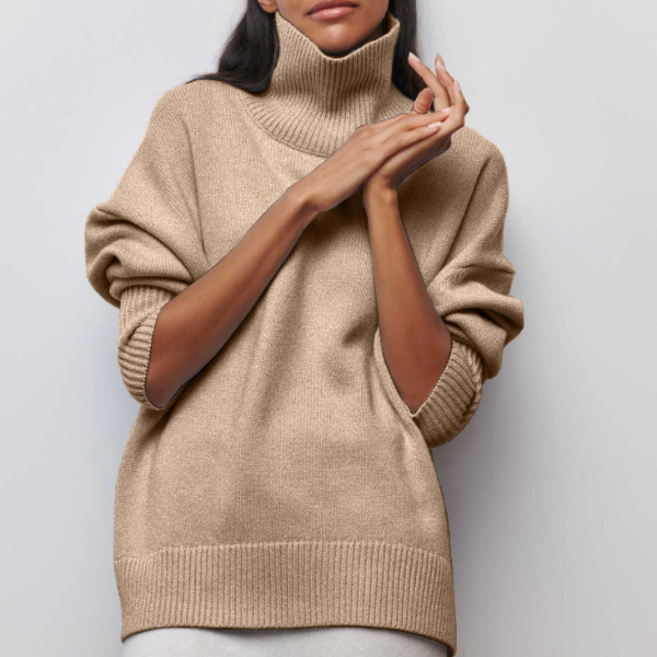 Luxe Knit Sweater with Soft Texture