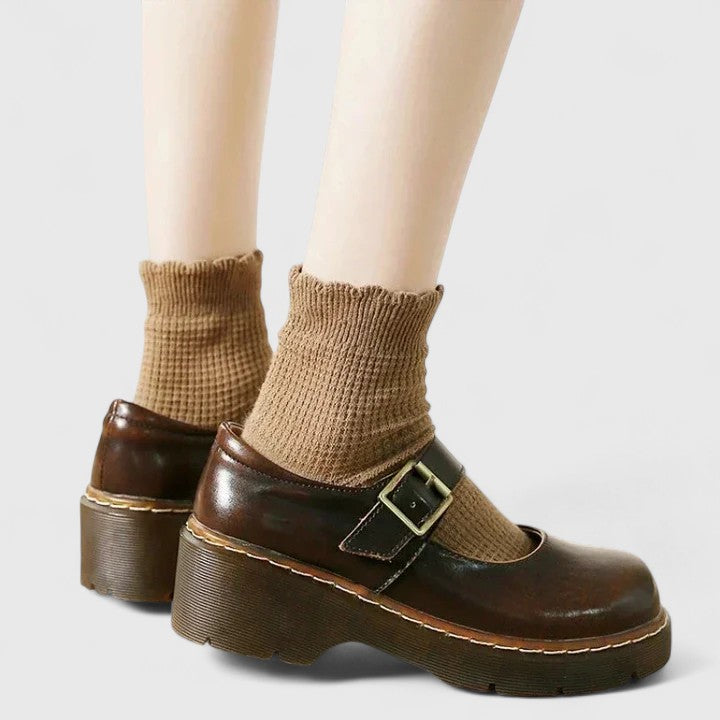 Bridgit | Elegant Leather Footwear