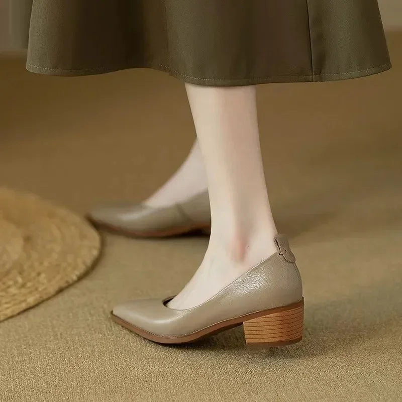 Timeless Elegance Classic Pumps