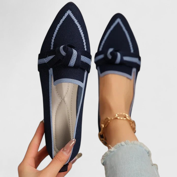 Elegant Orthopedic Loafers with Subtle Detailing