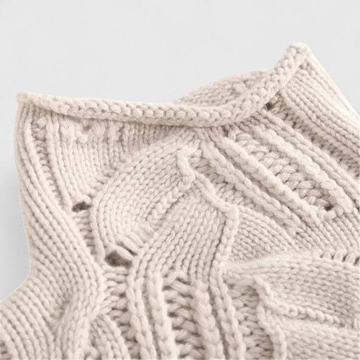 Refined Knit Sweater with Timeless Elegance