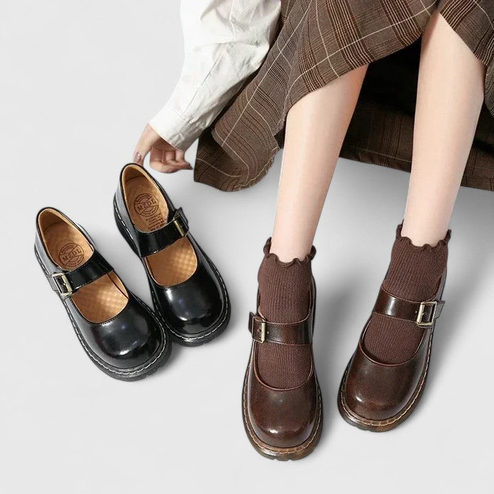 Bridgit | Elegant Leather Footwear