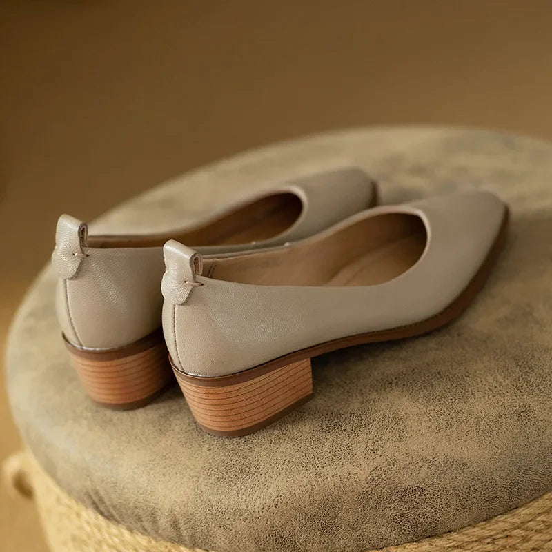 Timeless Elegance Classic Pumps