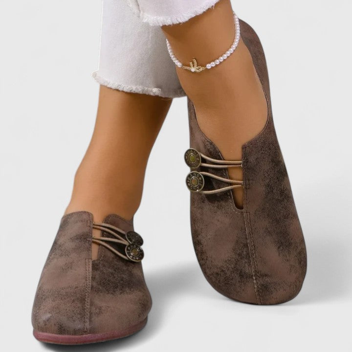 Refined Leather Loafers with Timeless Elegance