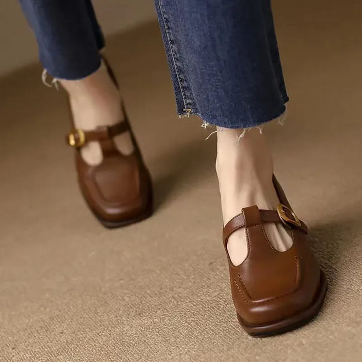 T-Strap Elegance Sandal