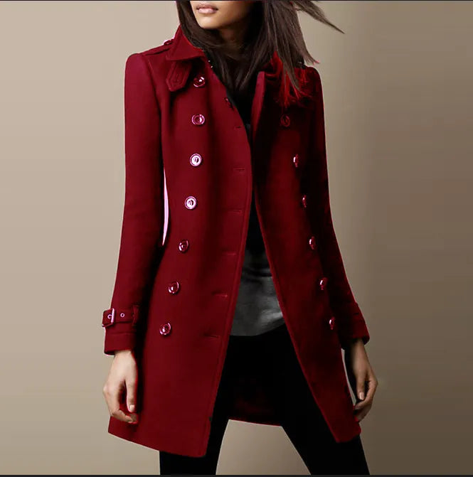 Florine | Tailored Wool Coat