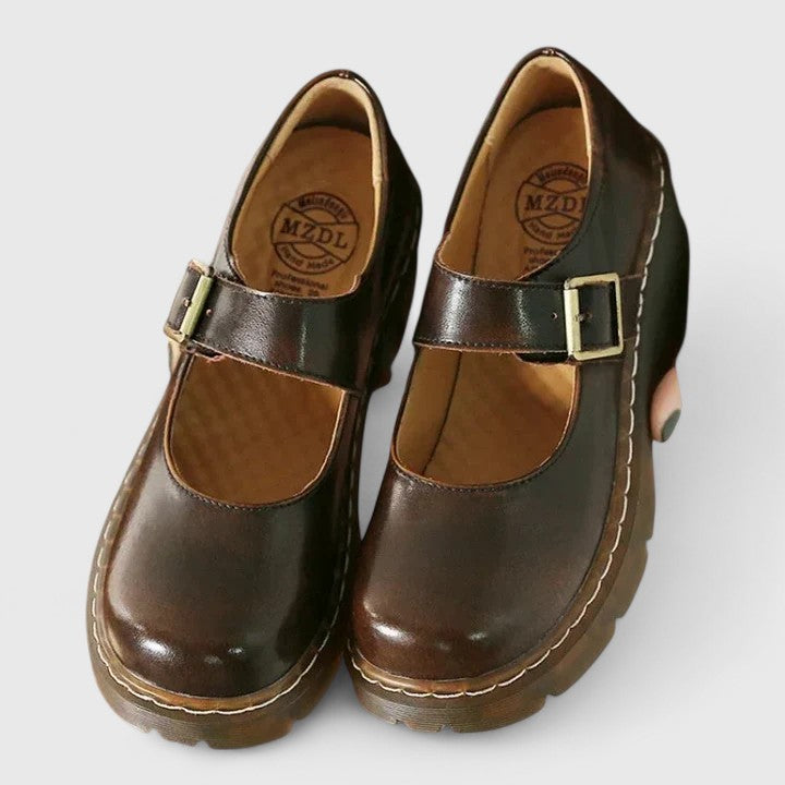 Bridgit | Elegant Leather Footwear