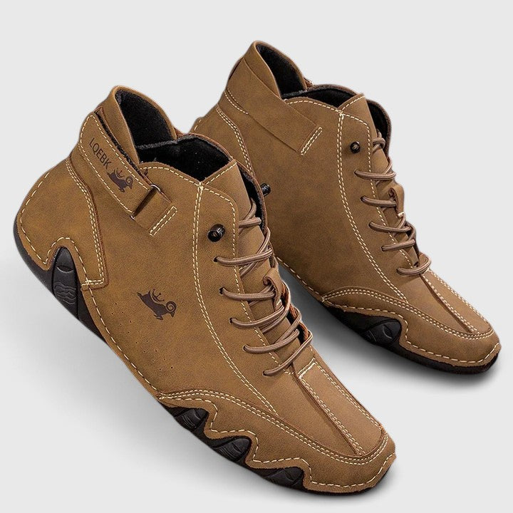 Elegant orthopedic ankle boots