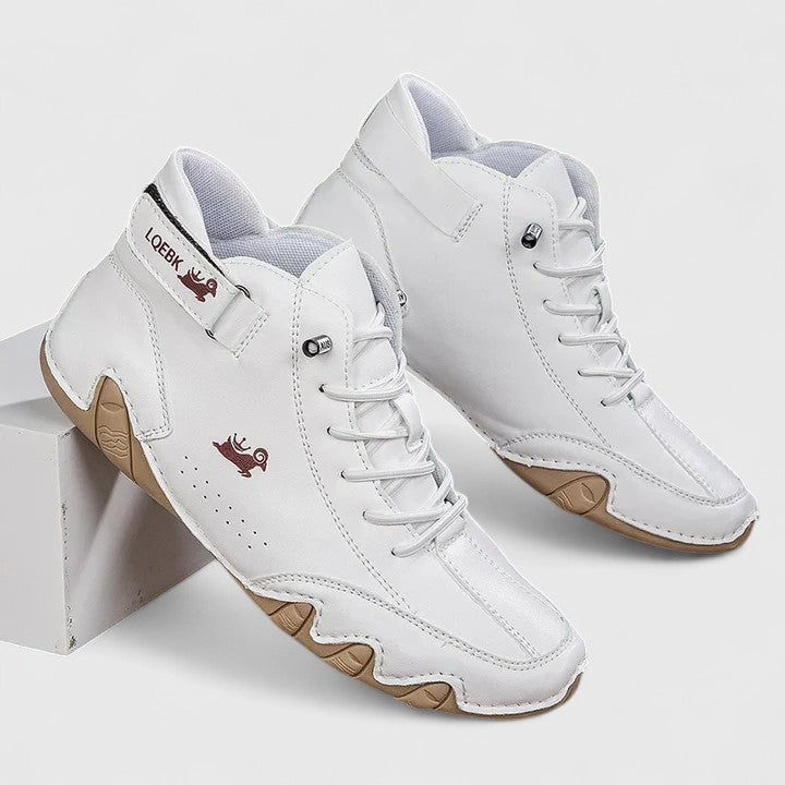 Elegant orthopedic ankle boots