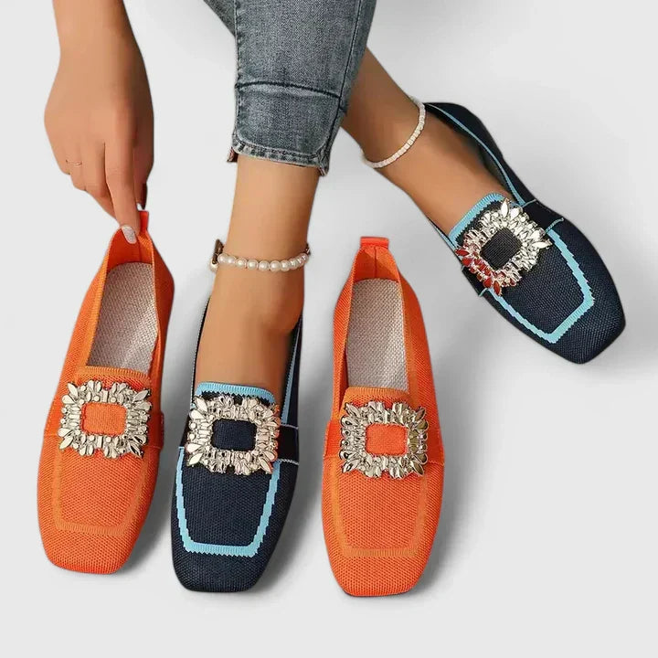 Elegant Orthopedic Loafers with Refined Detailing