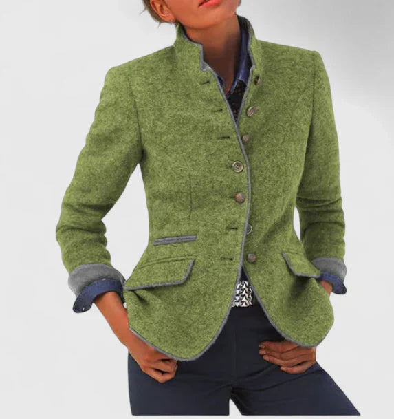 Timeless Classic Blazer in Luxe Fabric