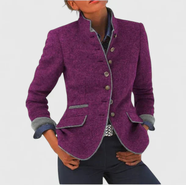 Timeless Classic Blazer in Luxe Fabric