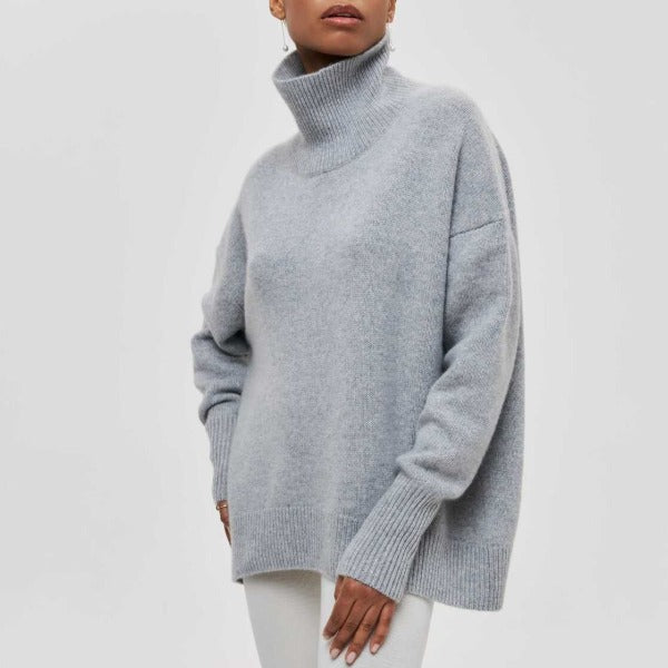 Luxe Knit Sweater with Soft Texture