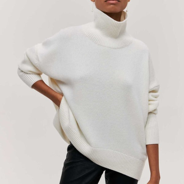 Luxe Knit Sweater with Soft Texture