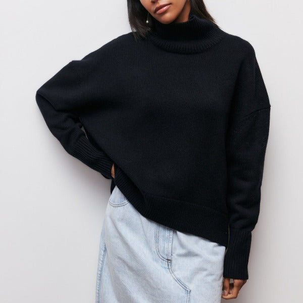 Luxe Knit Sweater with Soft Texture