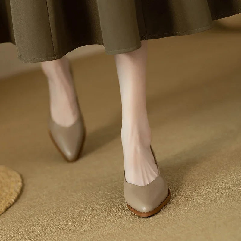 Timeless Elegance Classic Pumps