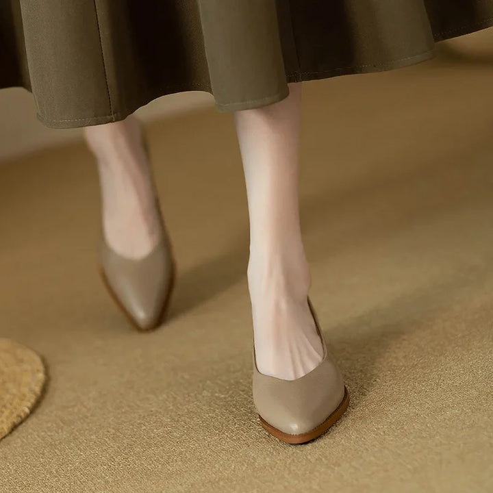 Timeless Elegance Classic Pumps