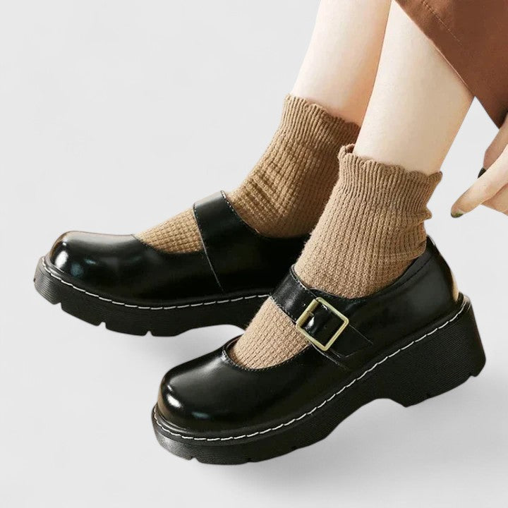 Bridgit | Elegant Leather Footwear