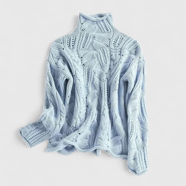 Refined Knit Sweater with Timeless Elegance