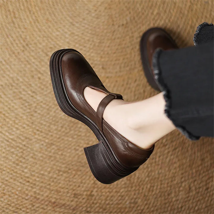 Chunky Heel Elegance Pumps