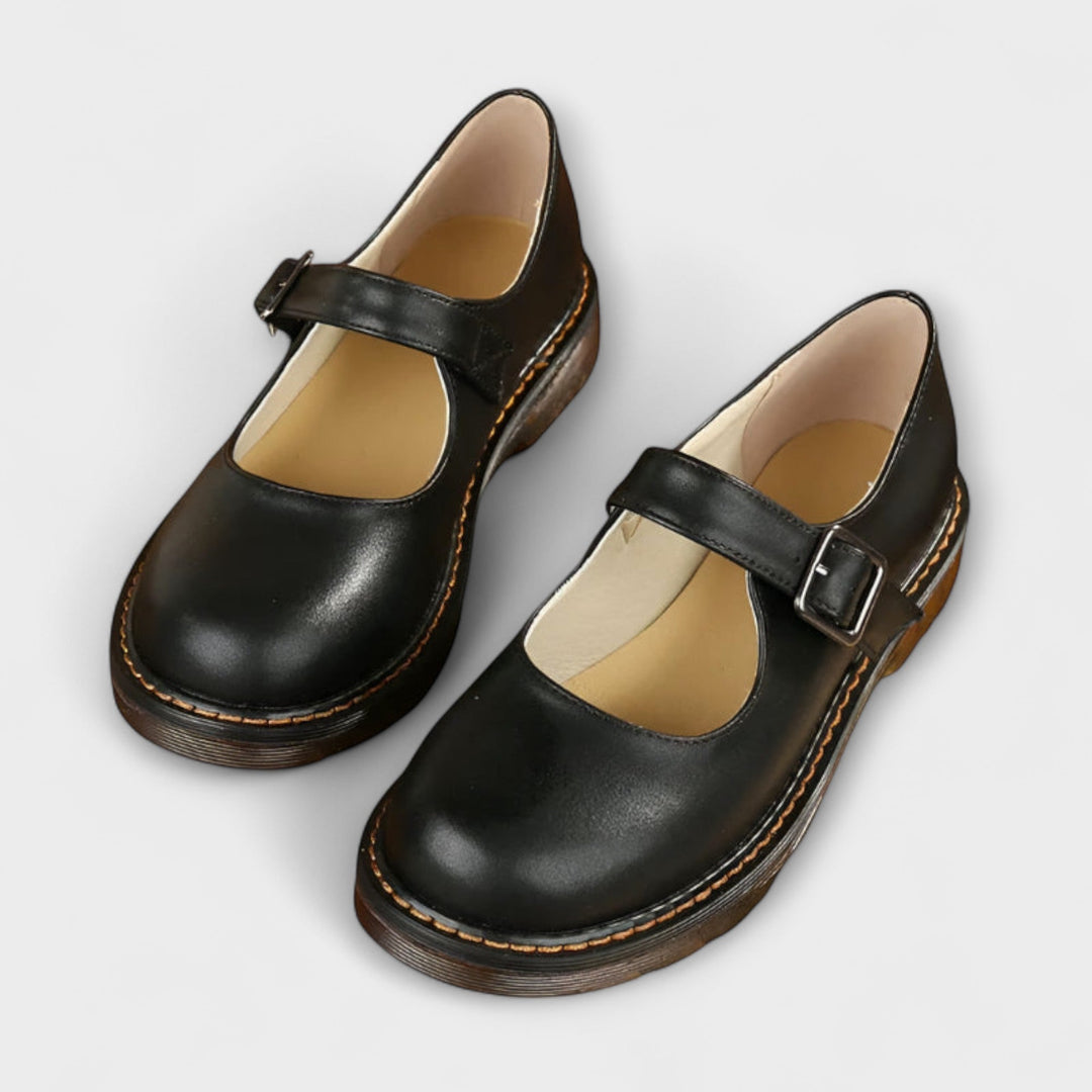 Orthopedic Mary Jane Shoes with Refined Elegance