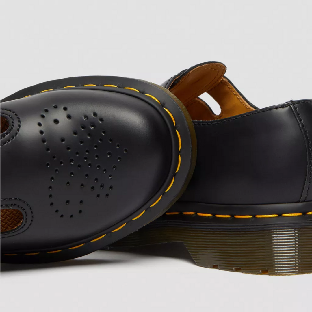 Orthopedic Mary Jane Shoes in Soft Leather