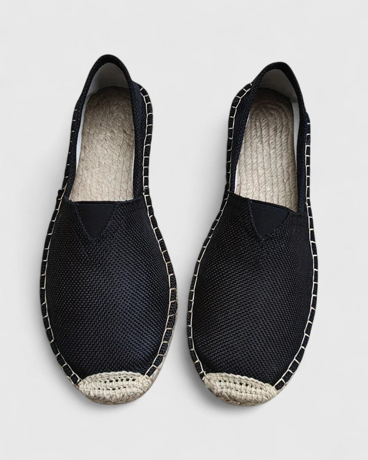 Orthopedic Espadrilles with Elegant Detailing