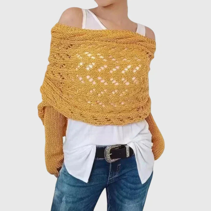 Silken Elegance Scarf