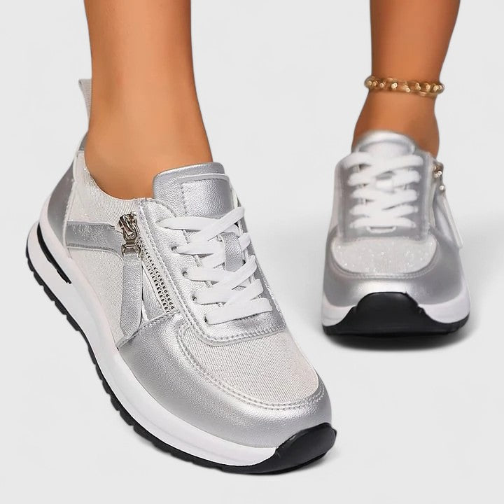 Graceful Leather Footwear