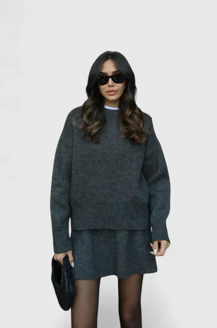Luxe Knit Sweater Ensemble