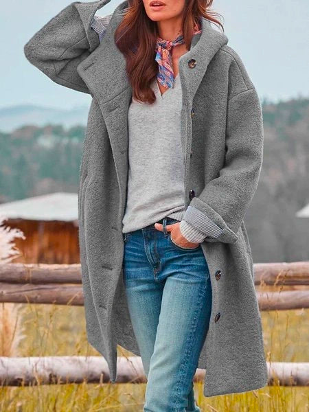 Timeless Cozy Classic Coat