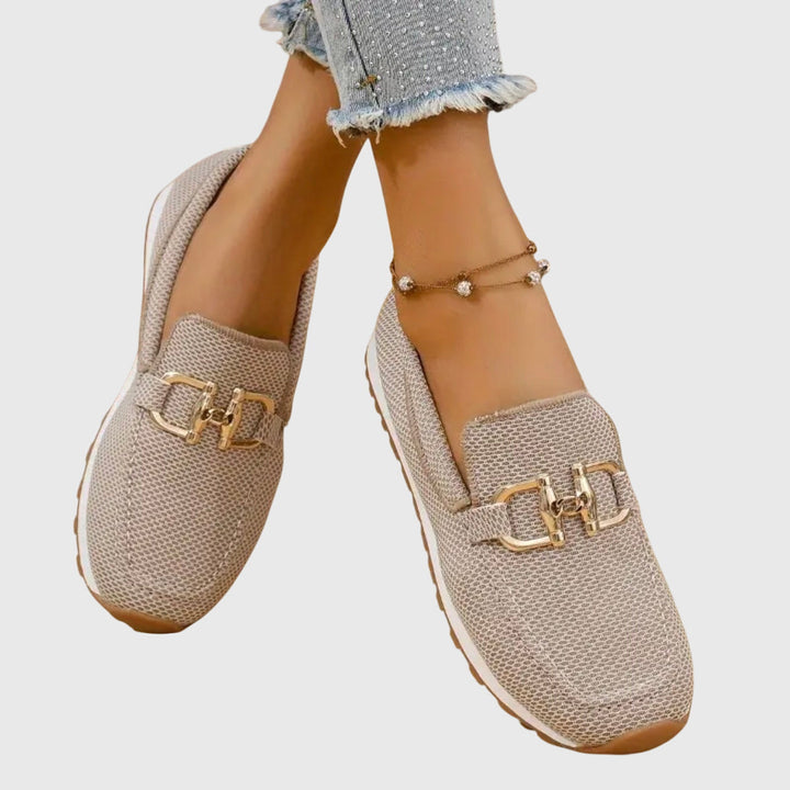 Elegant Orthopedic Loafers with Subtle Detailing