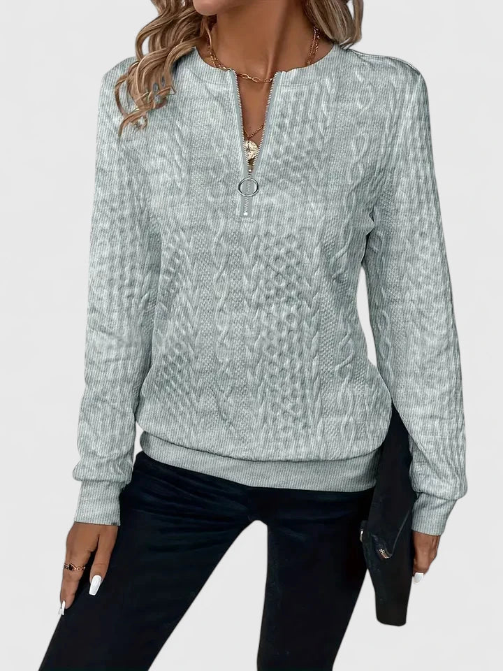 Elegant Knit Sweater with Luxurious Softness