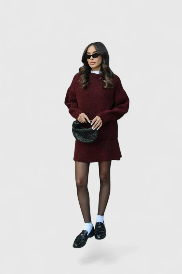 Luxe Knit Sweater Ensemble