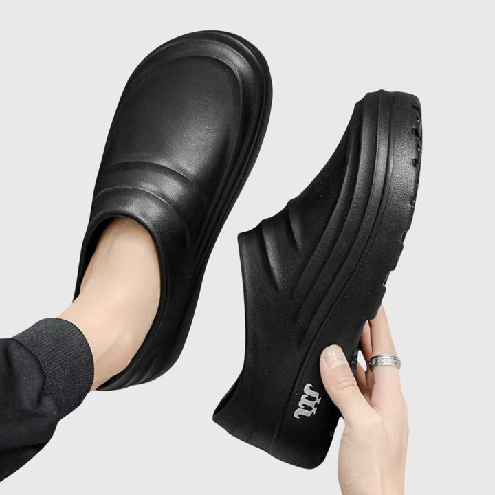 Elegant Comfort Footwear with Flexible Design