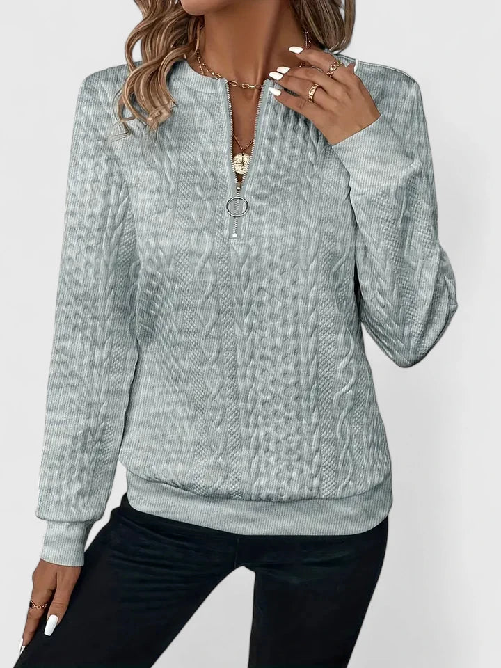 Elegant Knit Sweater with Luxurious Softness