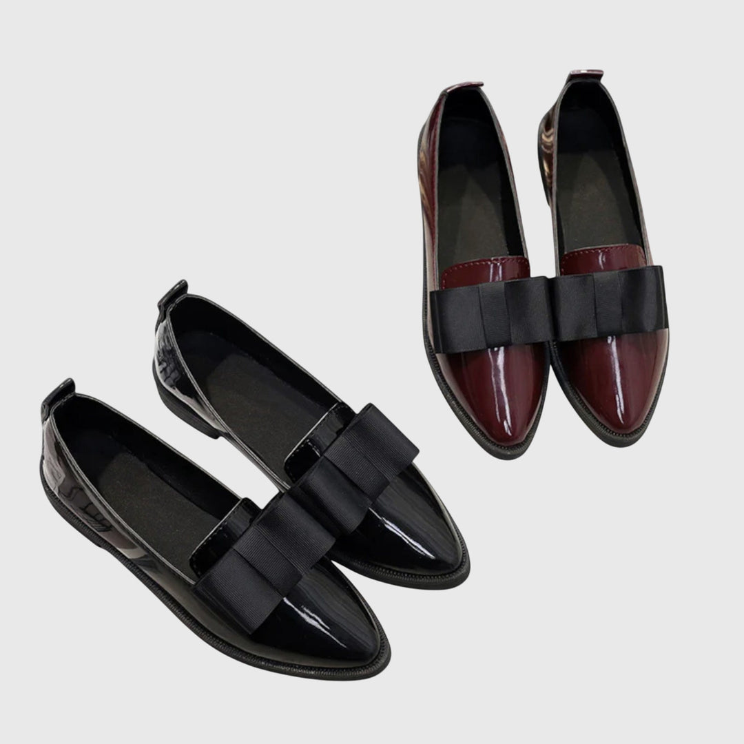 Elegant orthopedic loafers