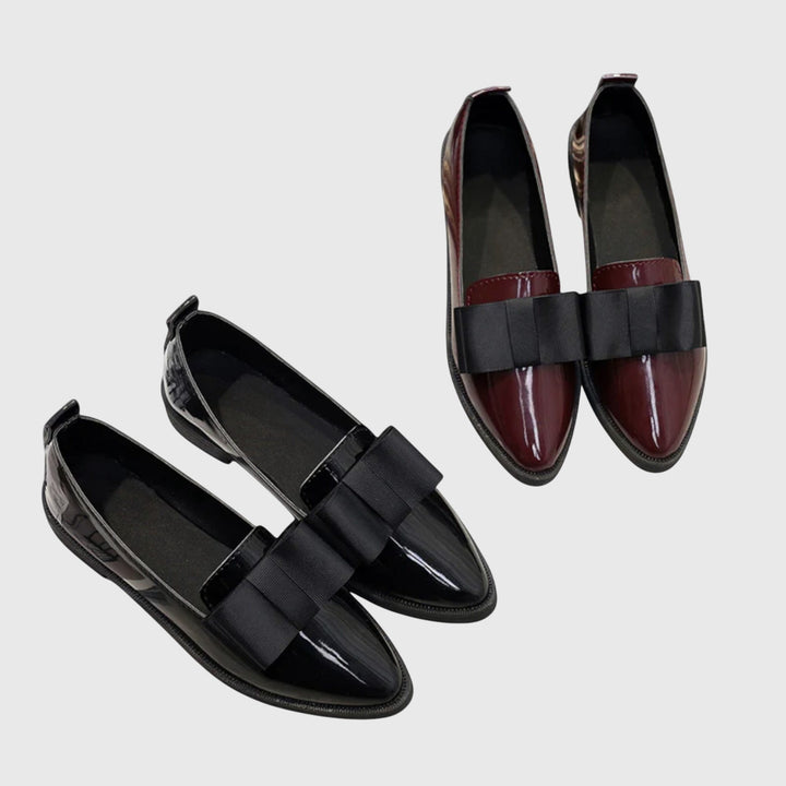 Elegant orthopedic loafers