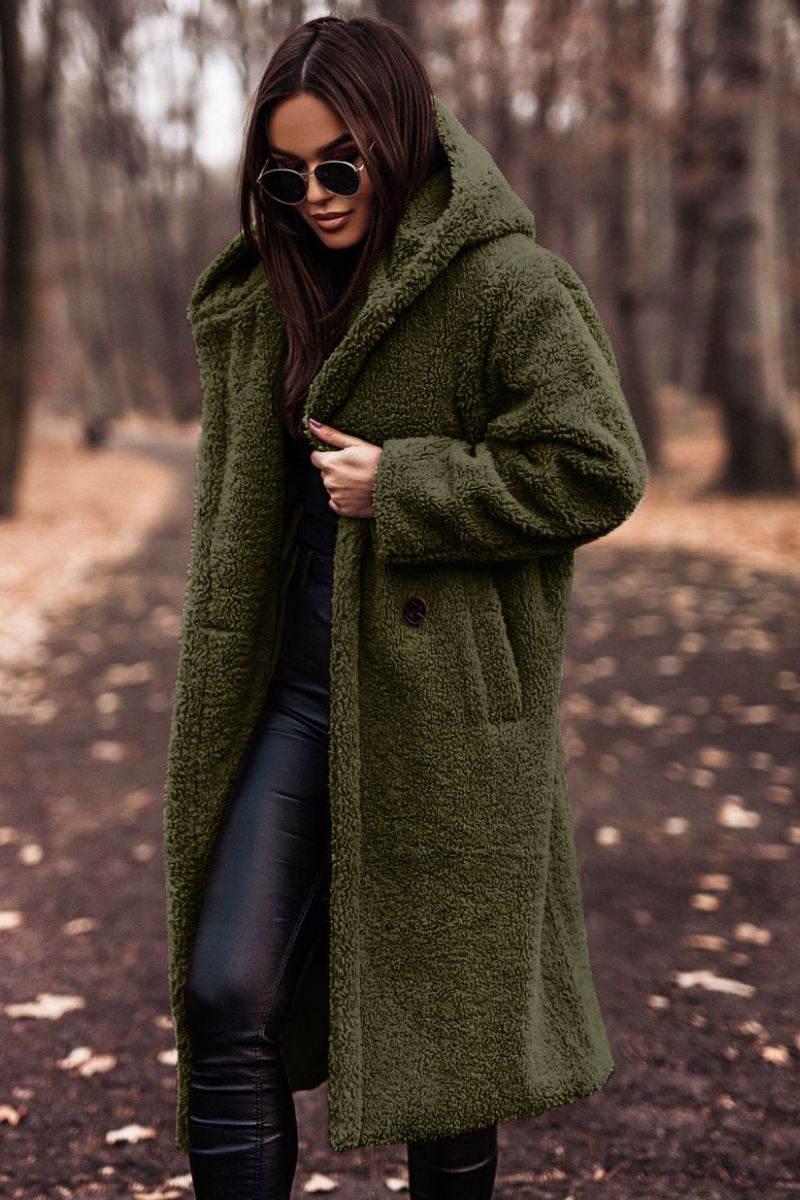 Fleece-Infused Down Jacket