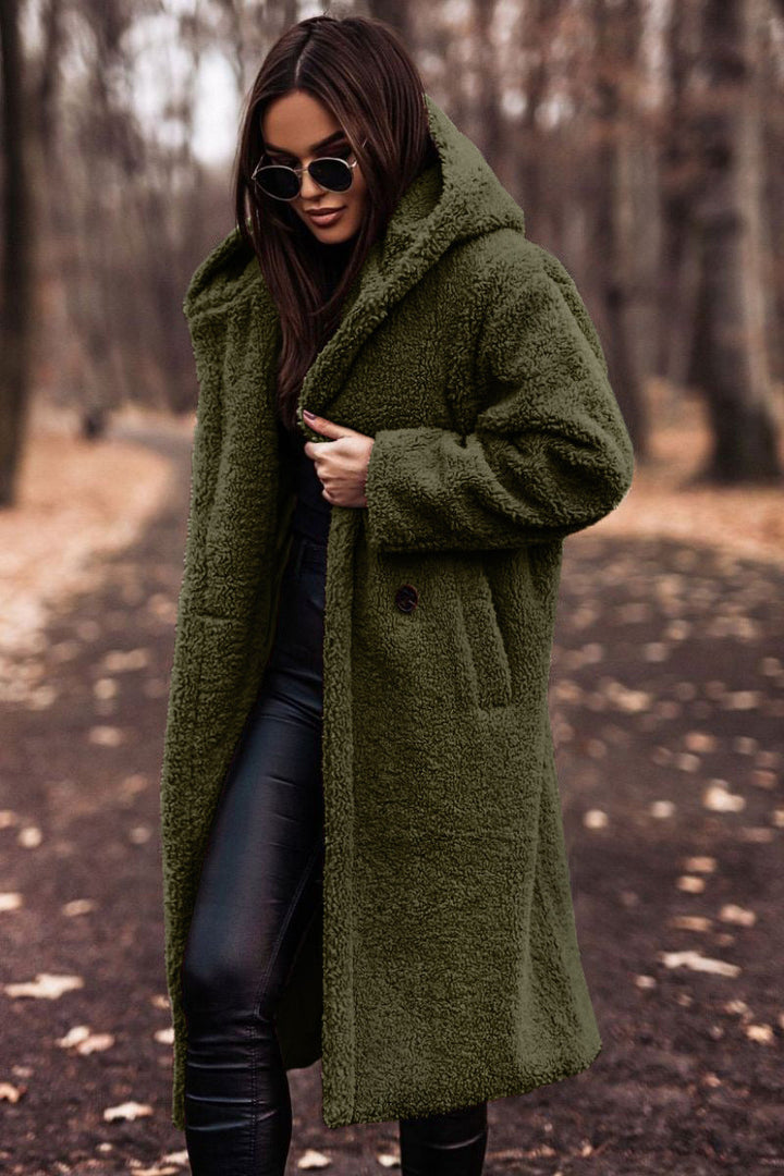 Fleece-Infused Down Jacket