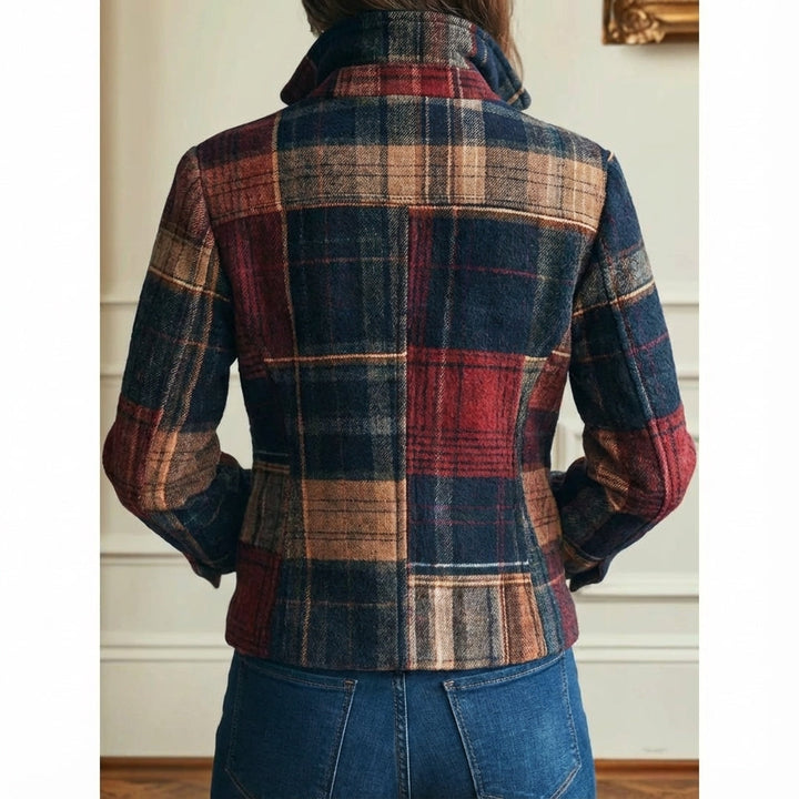 Plaid Elegance Jacket