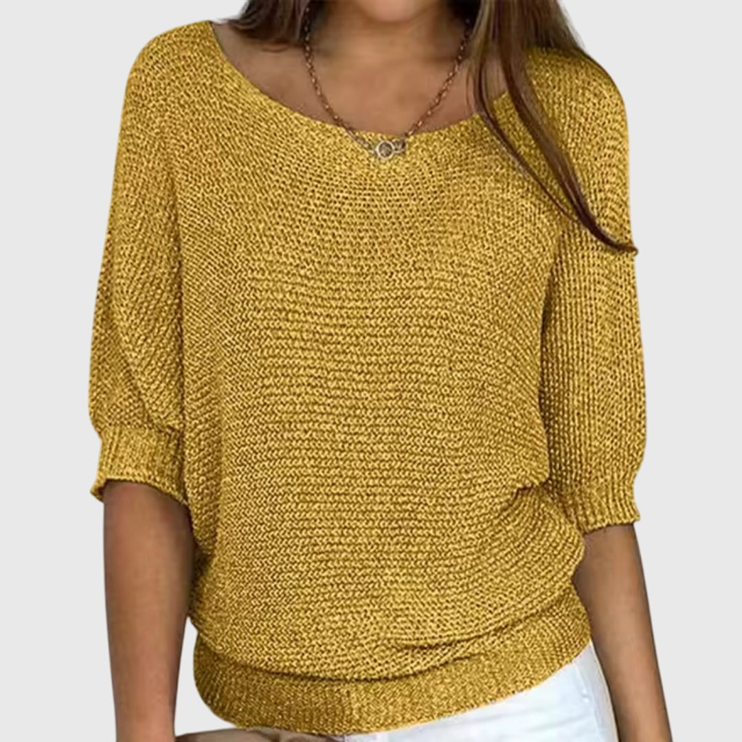 Sophisticated Knit Sweater