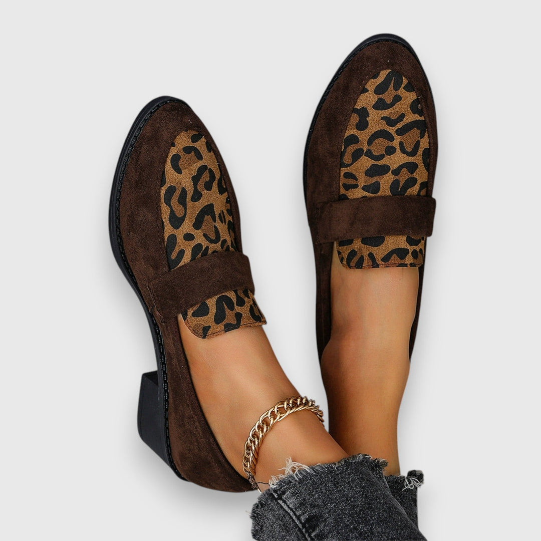 Brunika – Luxe Suede Loafers
