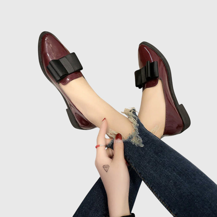 Elegant Orthopedic Loafers with Subtle Detailing