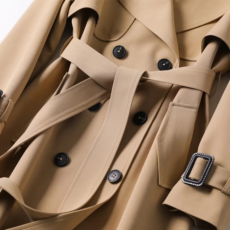 Timeless Tailored Trench Coat