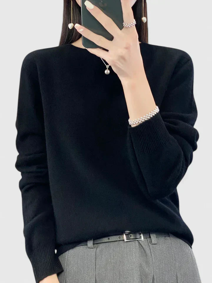 Rizalinda | Luxe Cashmere Sweater