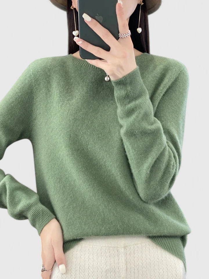 Rizalinda | Luxe Cashmere Sweater
