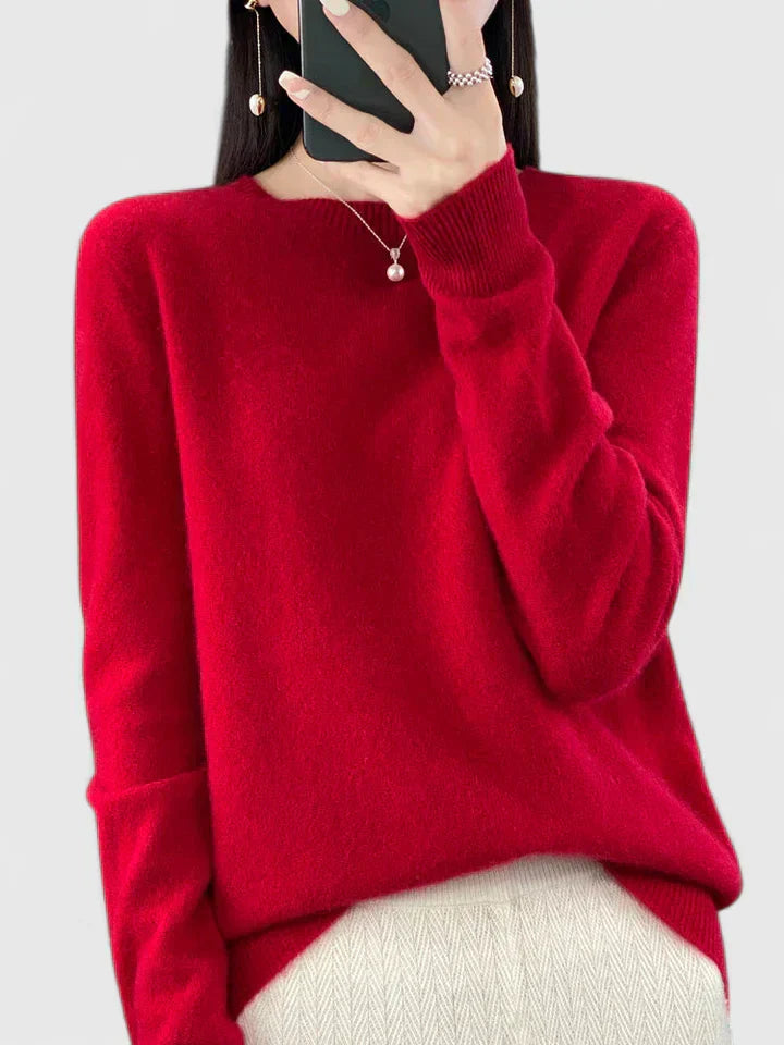 Rizalinda | Luxe Cashmere Sweater