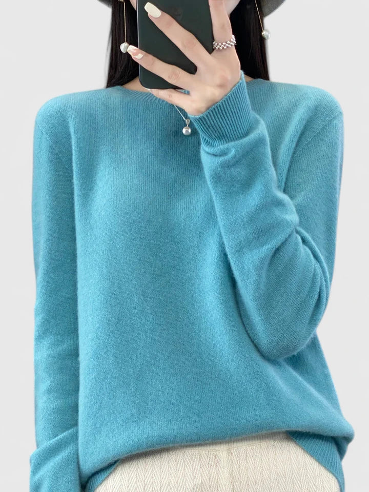 Rizalinda | Luxe Cashmere Sweater