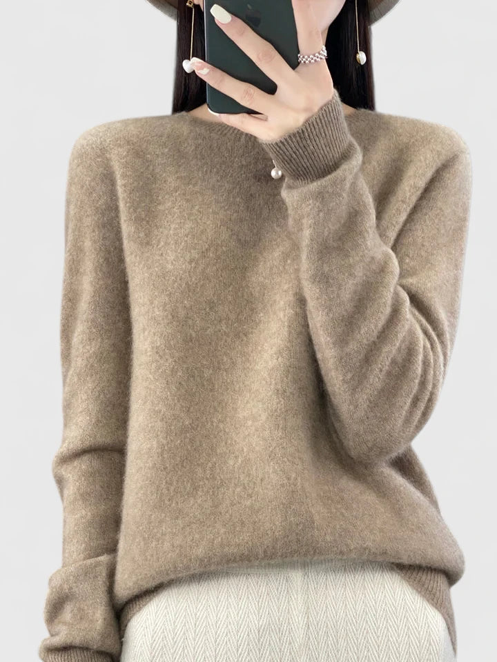 Rizalinda | Luxe Cashmere Sweater